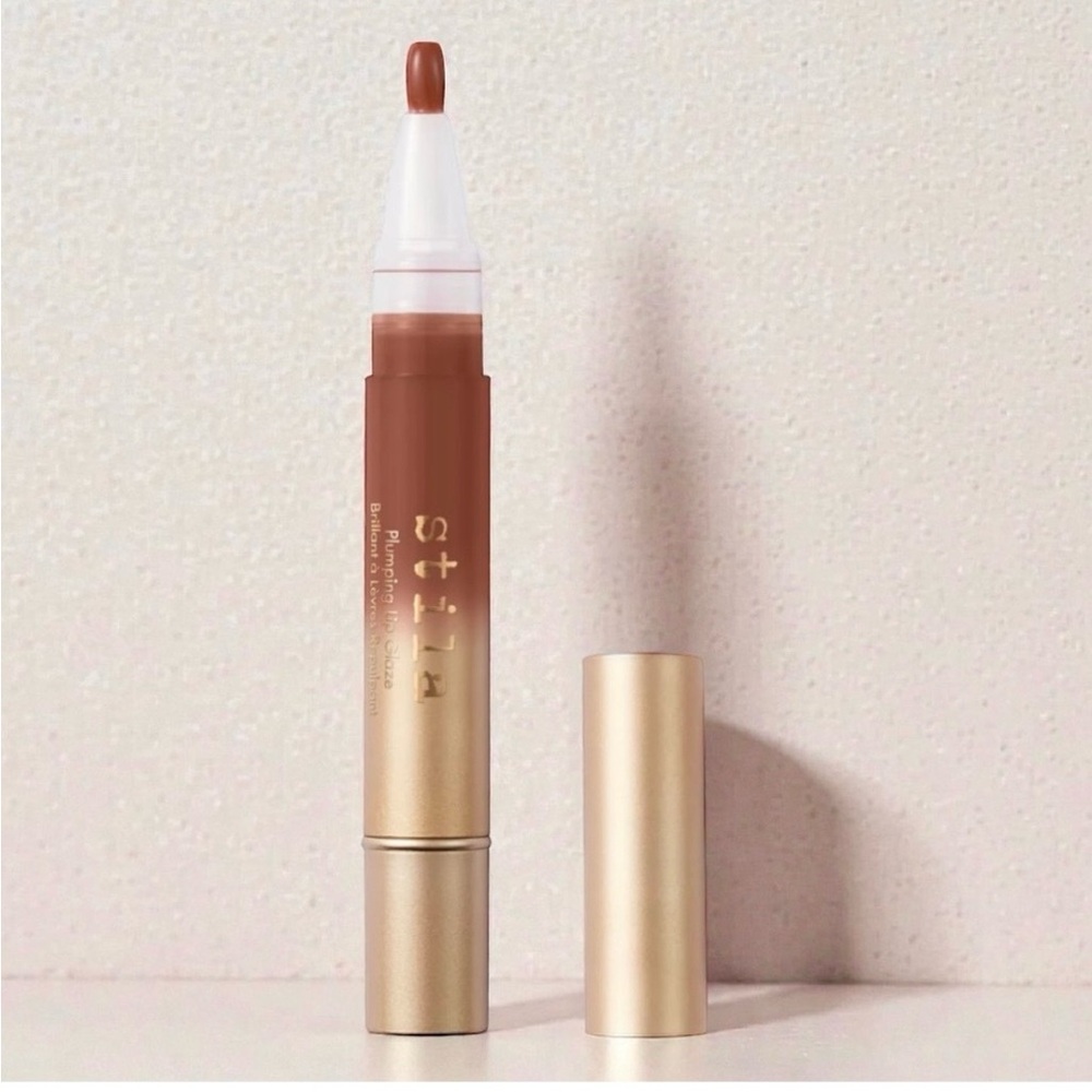 Stila Plumping Lip Glaze- Cinnamon